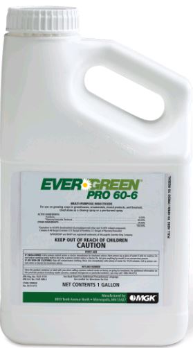 EverGreen Pro 60-6 Qt Bottle 6/cs - Insecticides